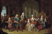 Jean Ranc The Family of Philip V oil